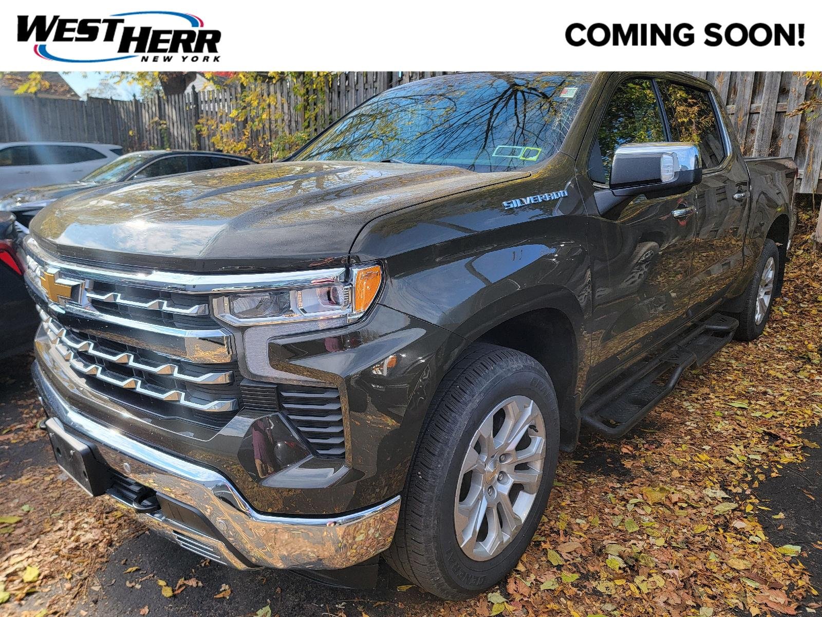 Used 2023 Harvest Bronze Metallic Chevrolet LTZ image 1