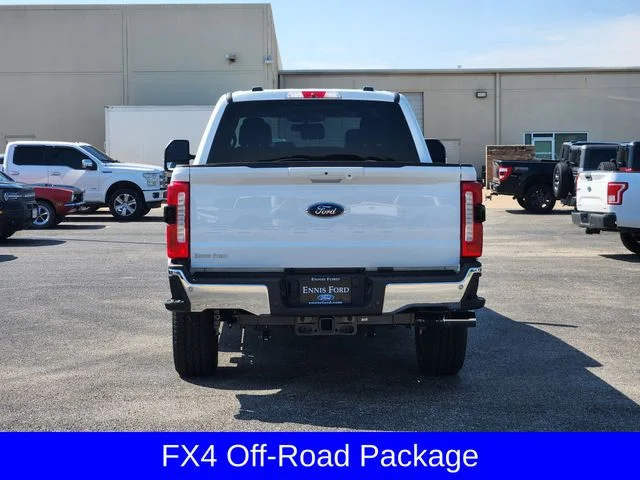 New 2026 Oxford White Ford F-250® Lariat® image 6