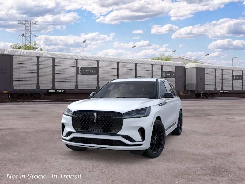 New 2026 Pristine White Metallic Tri-Coat Lincoln Reserve® image 2