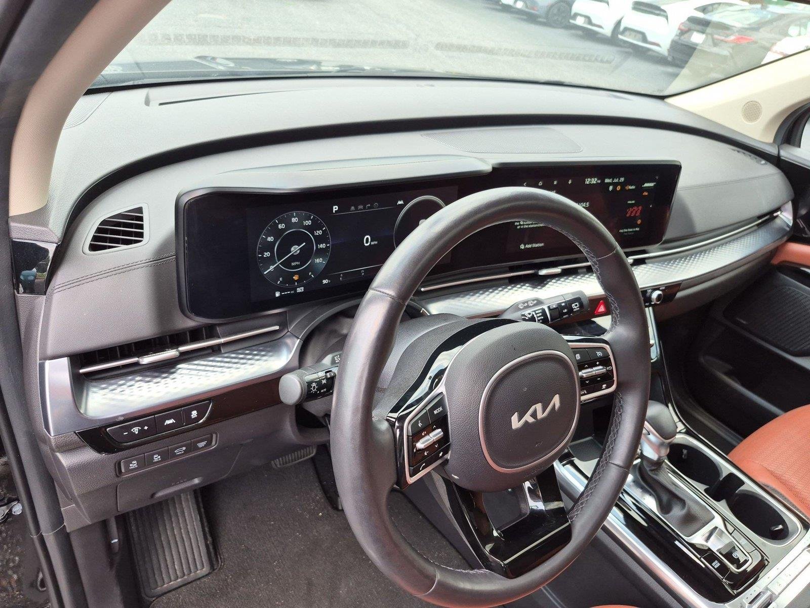 Used 2024 Aurora Black Pearl Kia SX Prestige image 16
