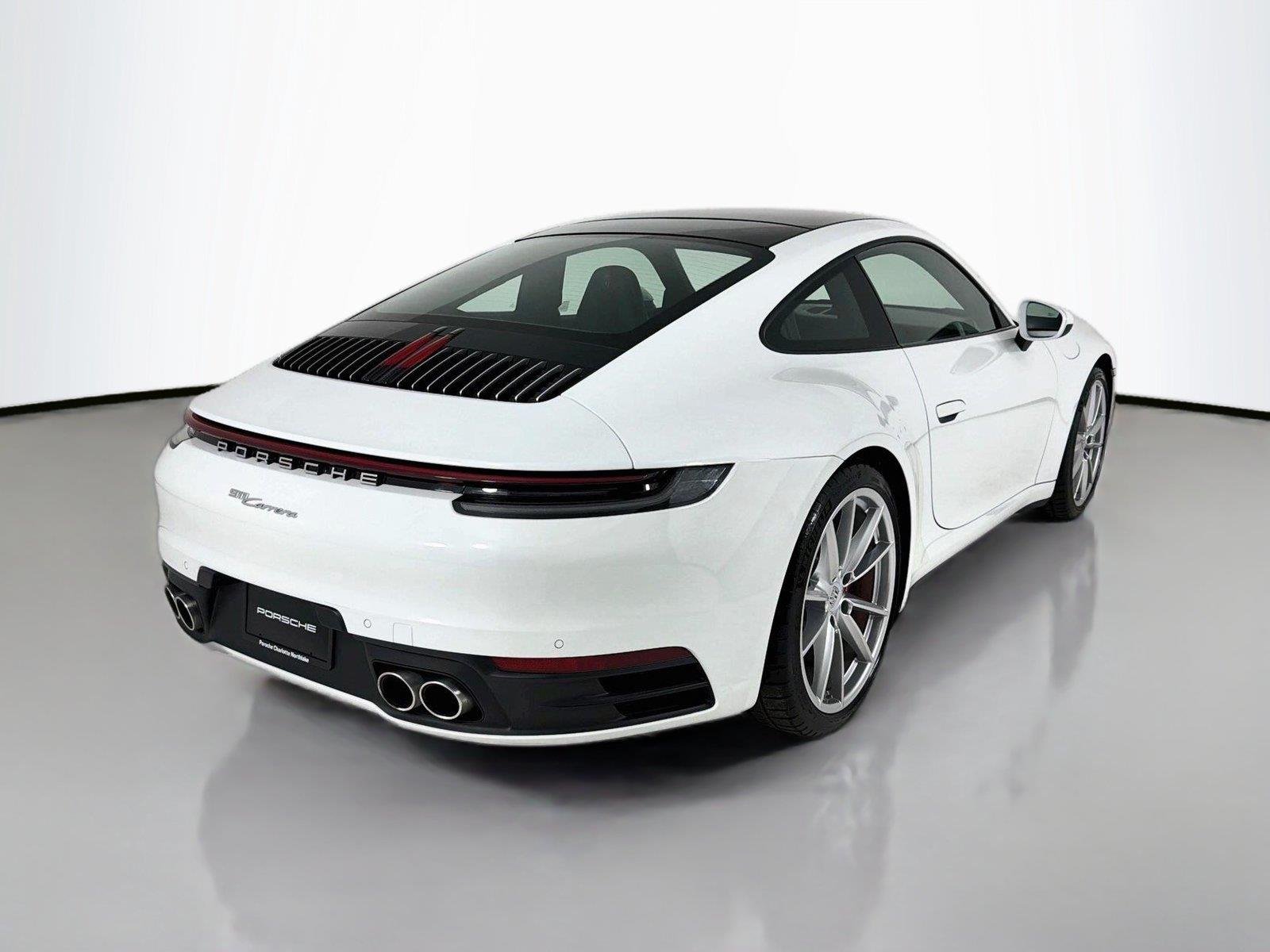 Used 2020 Carrara White Metallic Porsche Carrera 4S image 25