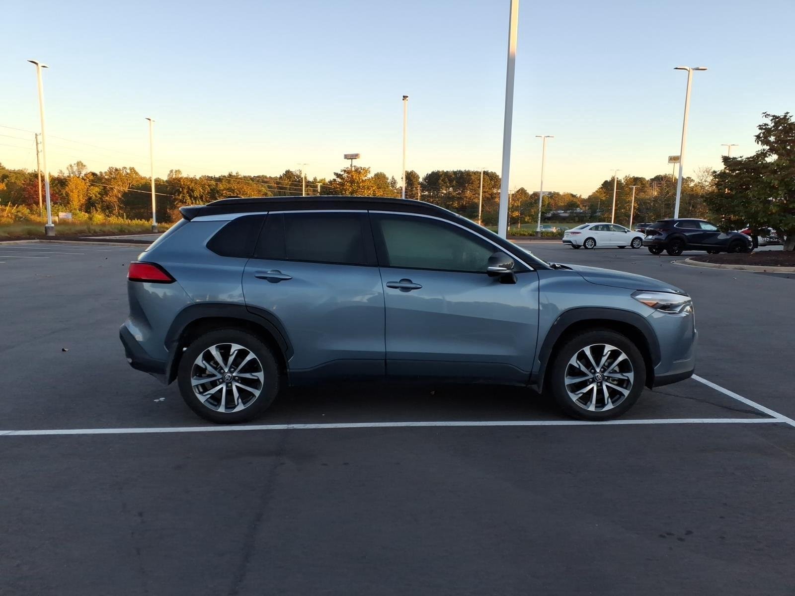 Used 2023 Celestite Toyota XLE image 2