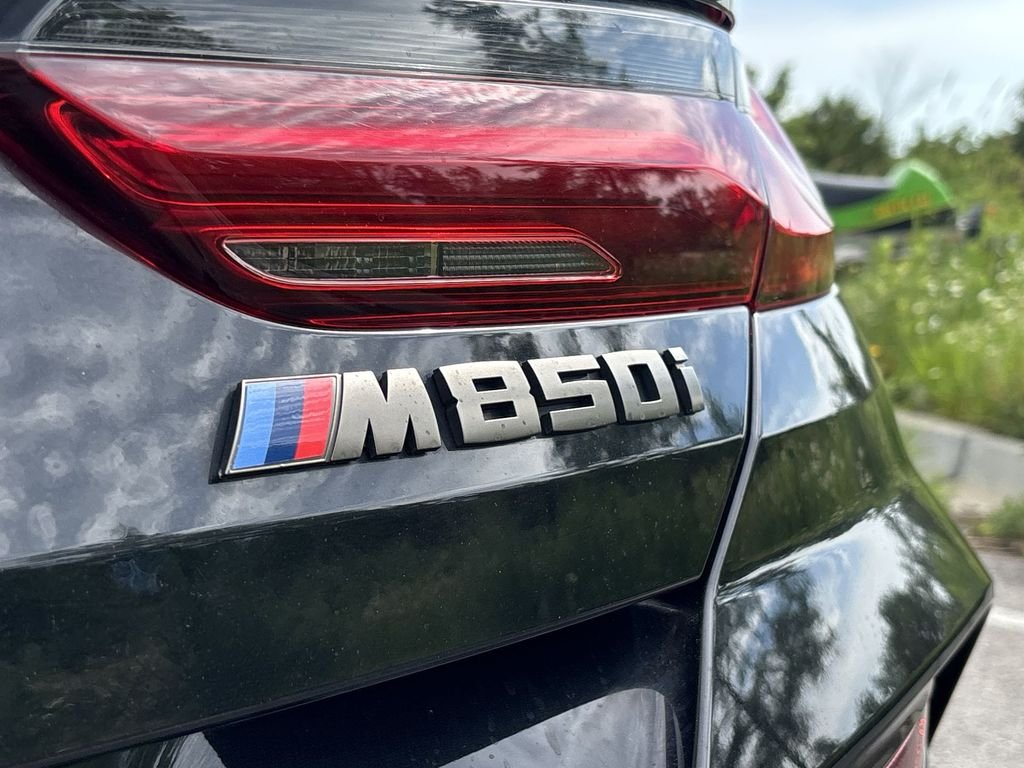 Used 2020 Black BMW M850i xDrive Gran Coupe image 22