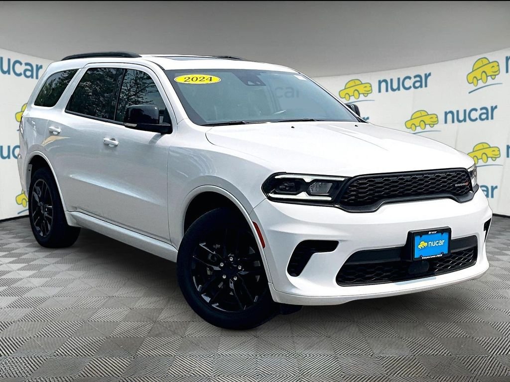 Used 2024 White Knuckle Clearcoat Dodge GT Plus image 1