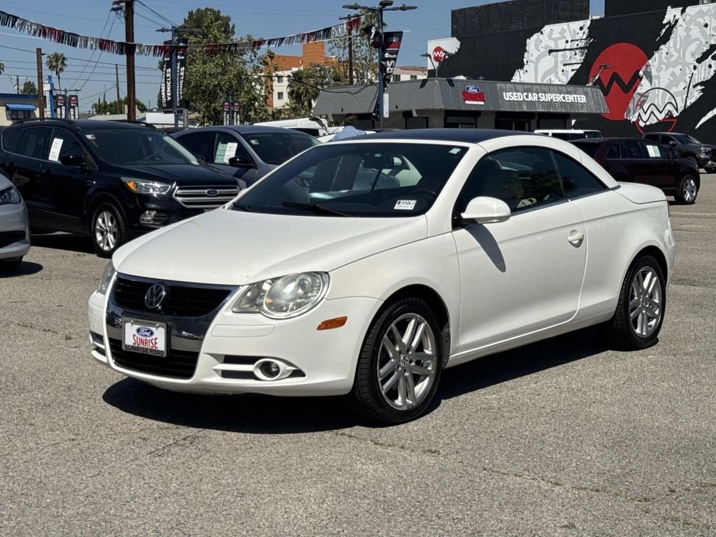 2008 Volkswagen Eos Lux