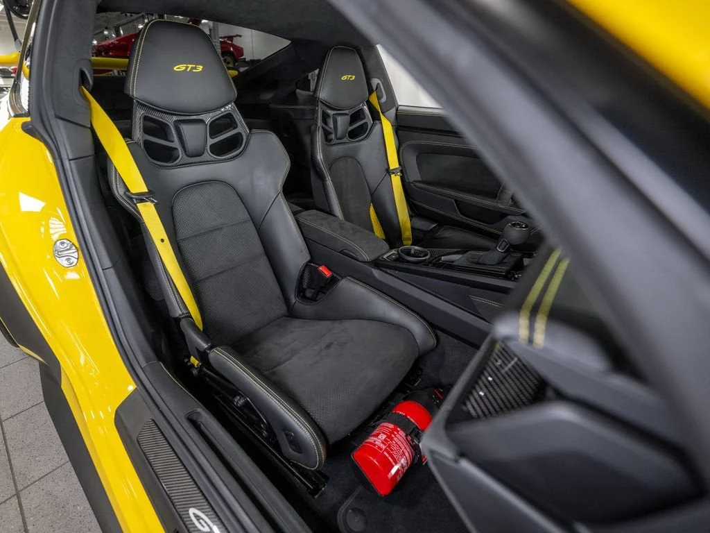 Used 2024 Racing Yellow Porsche GT3 image 14
