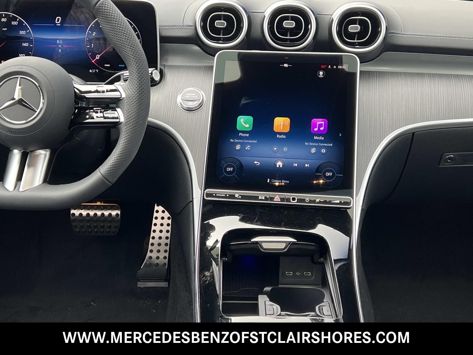 New 2026 Polar White Mercedes-Benz C 300 image 13