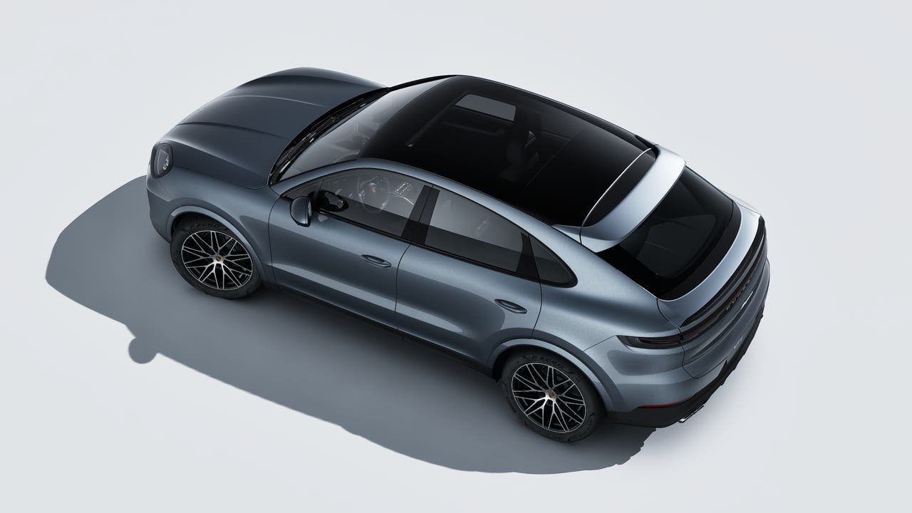 New 2026 Vanadium Grey Metallic Porsche Coupe image 4