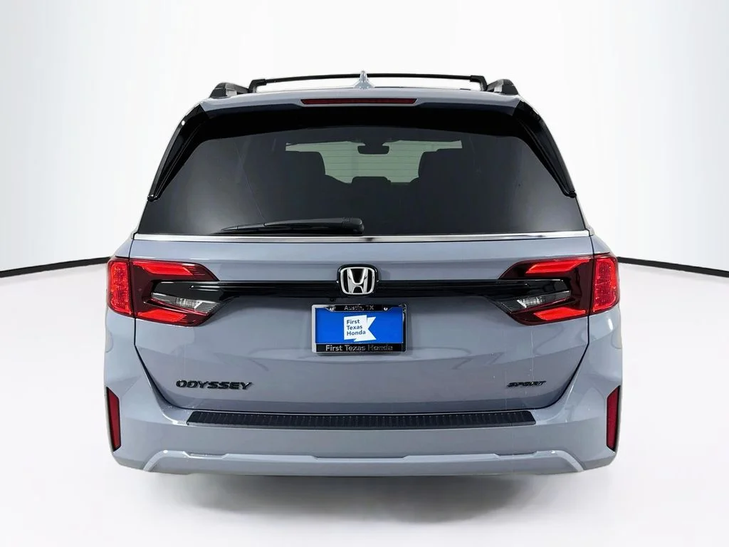 New 2026 Sonic Gray Pearl Honda Sport-L image 7