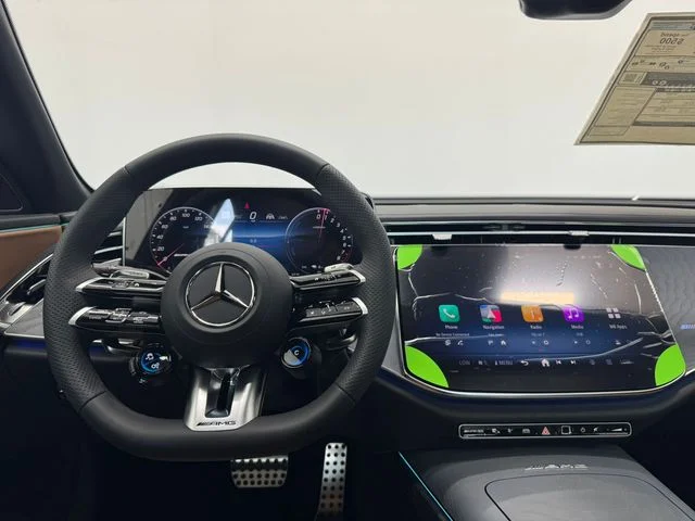 New 2026 MANUFAKTUR Alpine Gray Mercedes-Benz E 53 AMG® image 3