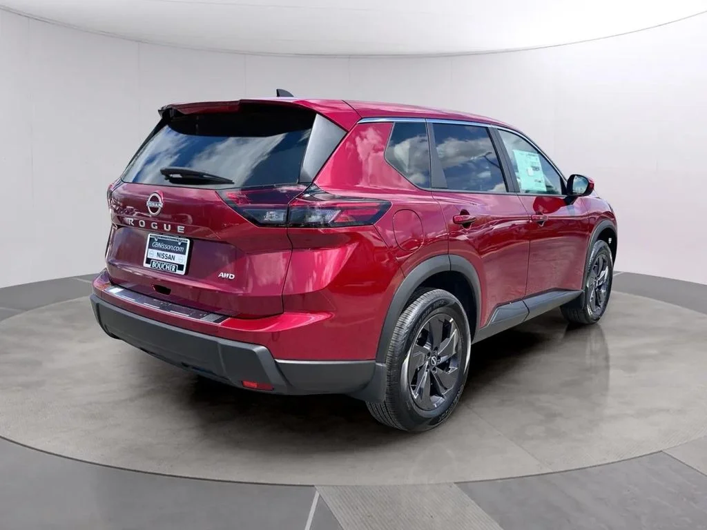 New 2026 Scarlet Ember Tintcoat Nissan SV image 3