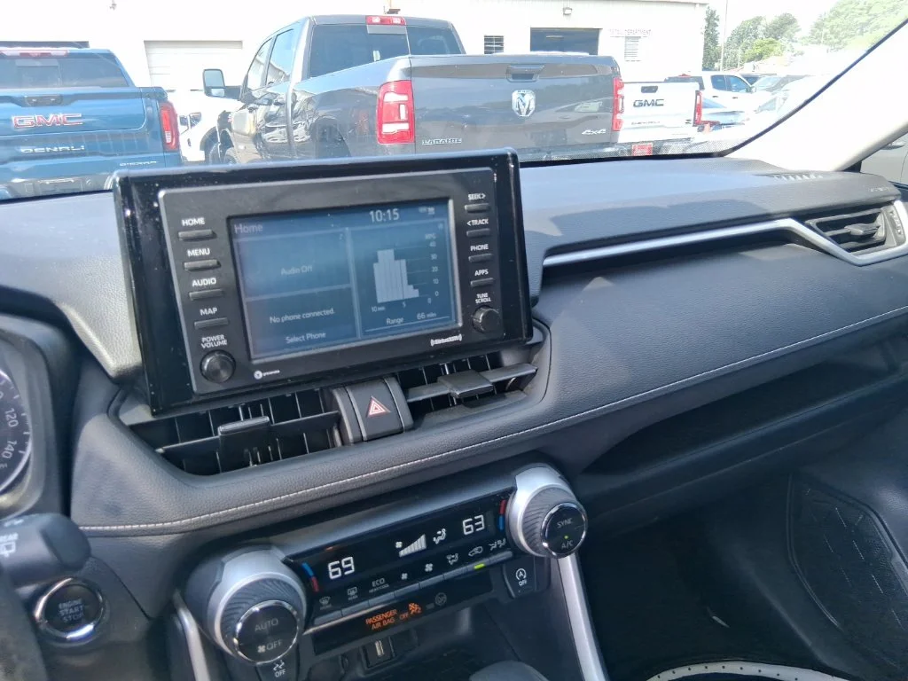 Used 2021 Blue Toyota XLE image 11