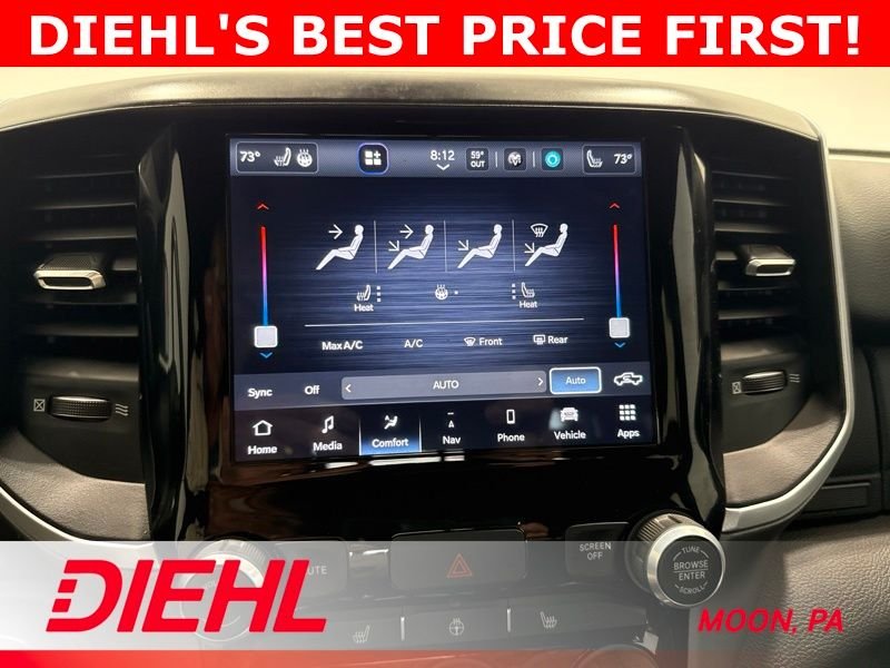 Used 2022 White Ram Big Horn/Lone Star image 31