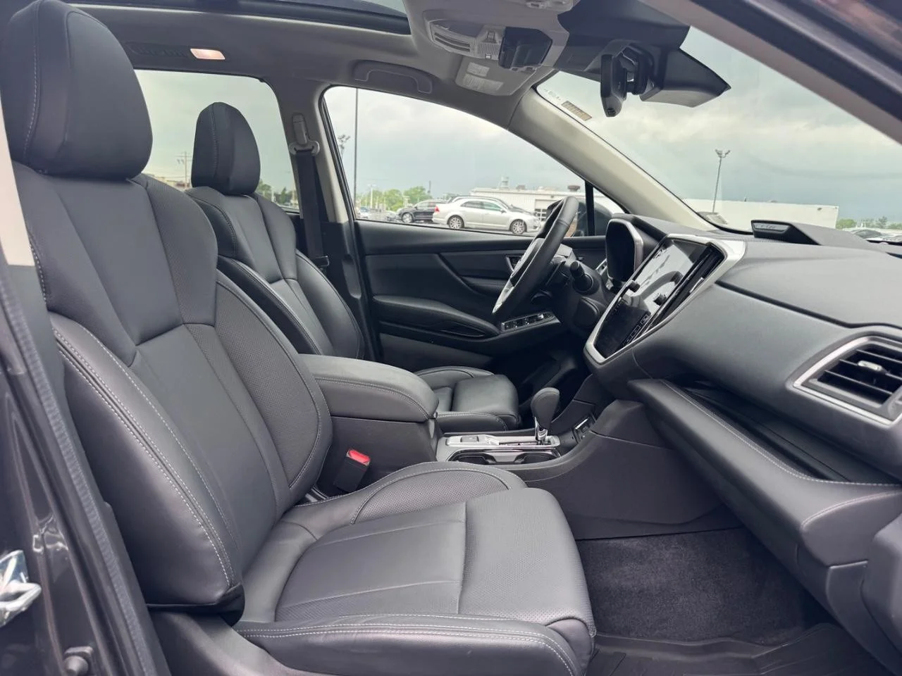 Used 2025 Magnetite Gray Metallic Subaru Limited 7-Passenger image 18