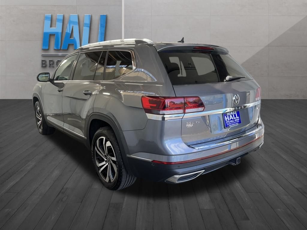 2021 Volkswagen Atlas SEL Premium photo 3