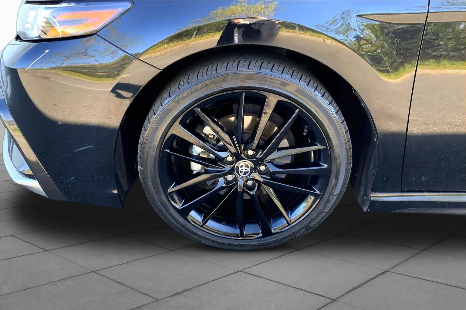 Certified Used 2024 Midnight Black Metallic Toyota XSE V6 image 18