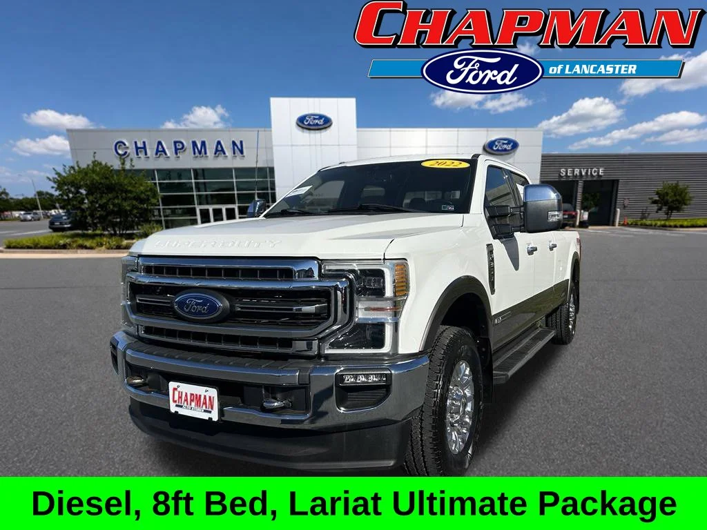 2022 Ford F-350 Super Duty