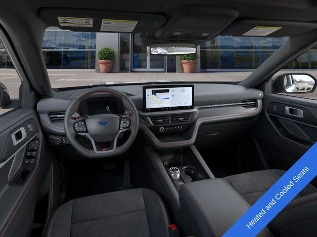 New 2026 Vapor Blue Metallic Ford ST image 11