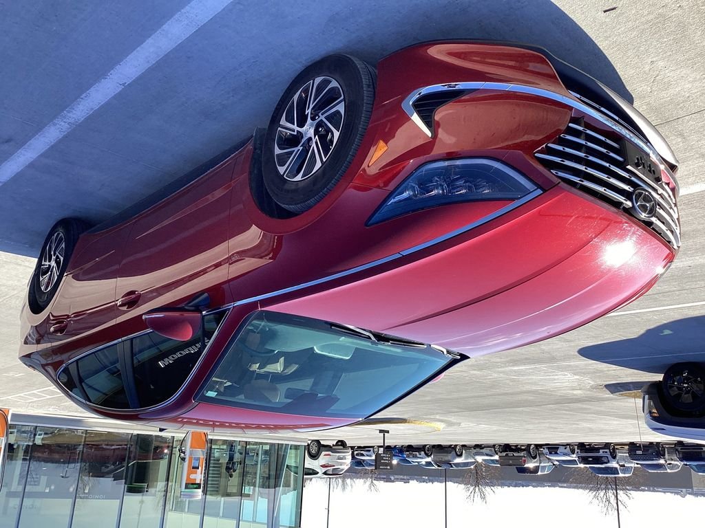 2023 Hyundai Sonata Hybrid Blue