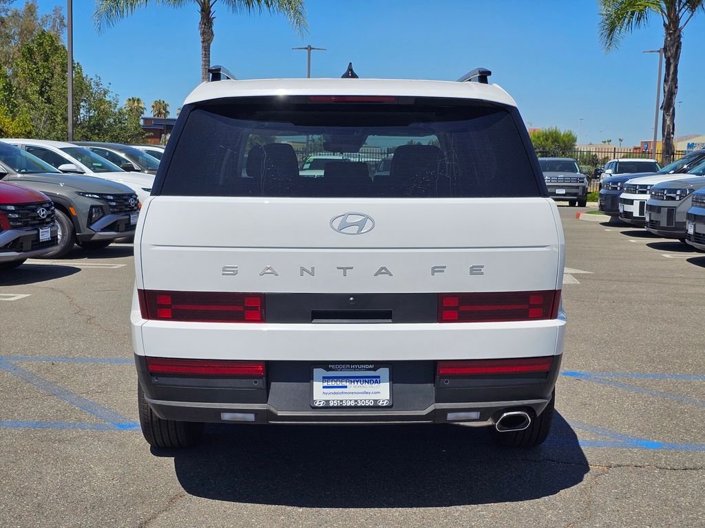 New 2026 White Hyundai SEL image 4