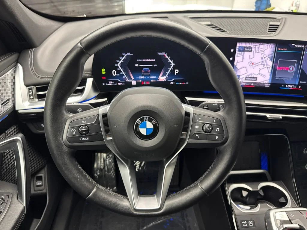Certified Used 2023 Jet Black BMW xDrive28i image 15