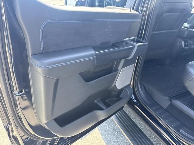 Used 2025 Antimatter Blue Metallic Ford Platinum image 15