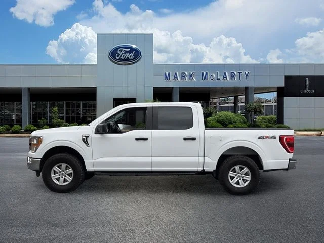 Used 2022 White Ford XLT image 2
