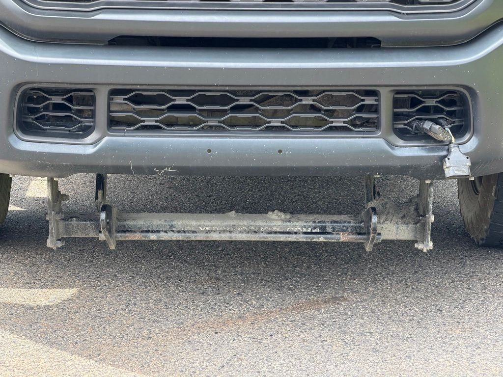 Used 2019 Billet Silver Metallic Clearcoat Ram Tradesman image 15