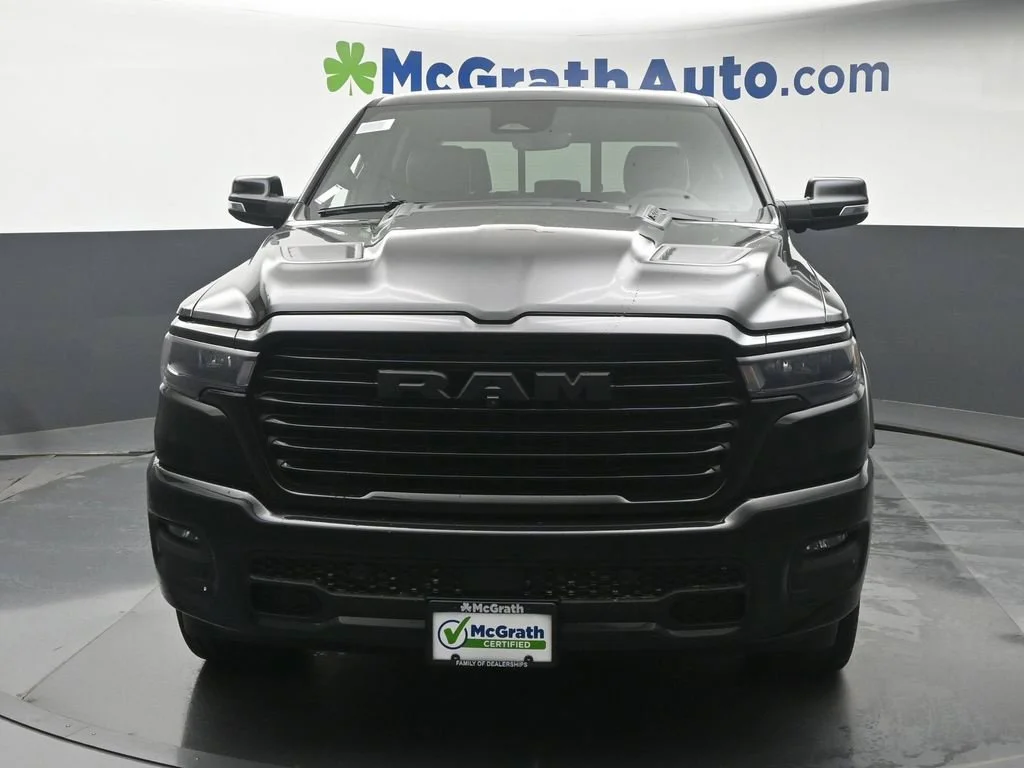 New 2027 Black Ram Laramie image 5