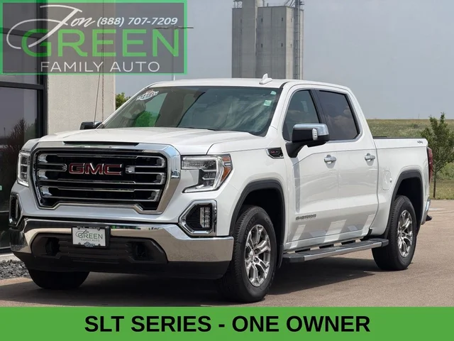 2021 GMC Sierra 1500 SLT