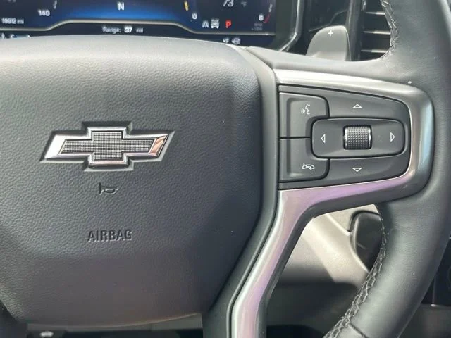 Certified Used 2023 Sterling Gray Metallic Chevrolet LT Trail Boss image 31