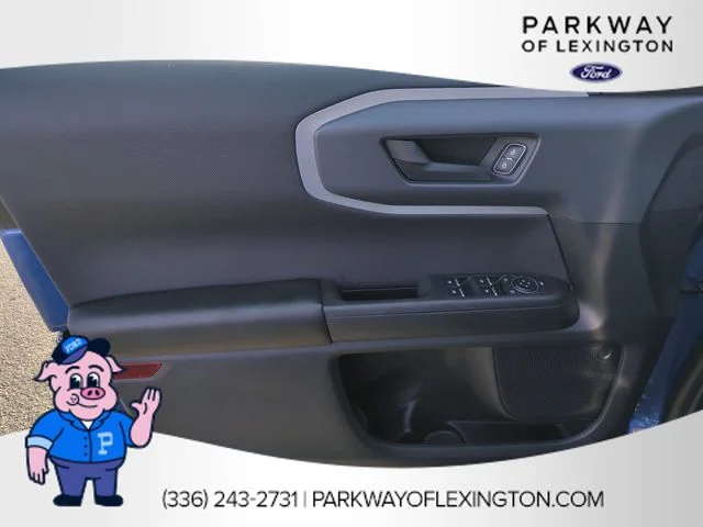 Used 2024 Blue Ford Big Bend image 12