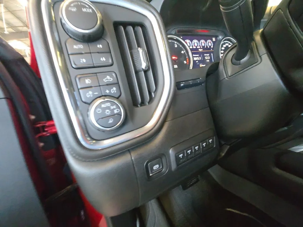 Used 2020 Cajun Red Tintcoat Chevrolet High Country image 32