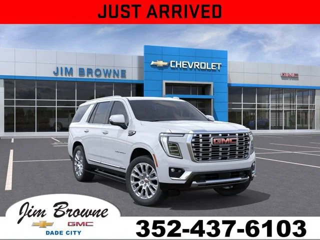 New 2026 Glacier White Tricoat GMC Denali image 1
