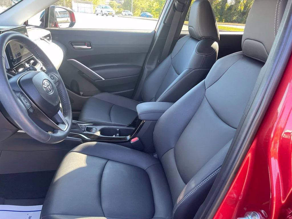 Used 2025 Red Toyota XLE image 15