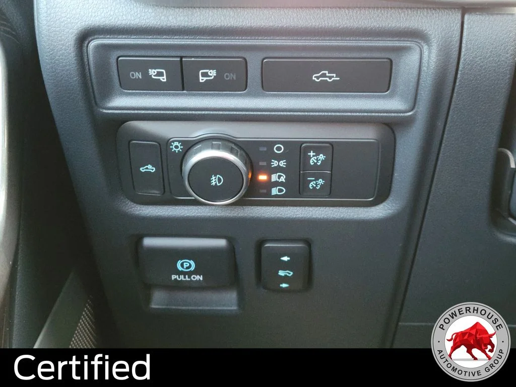 Used 2022 Gray Ford Lariat image 28