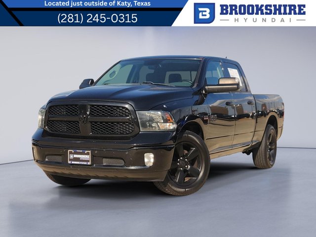 2018 Ram 1500 Big Horn
