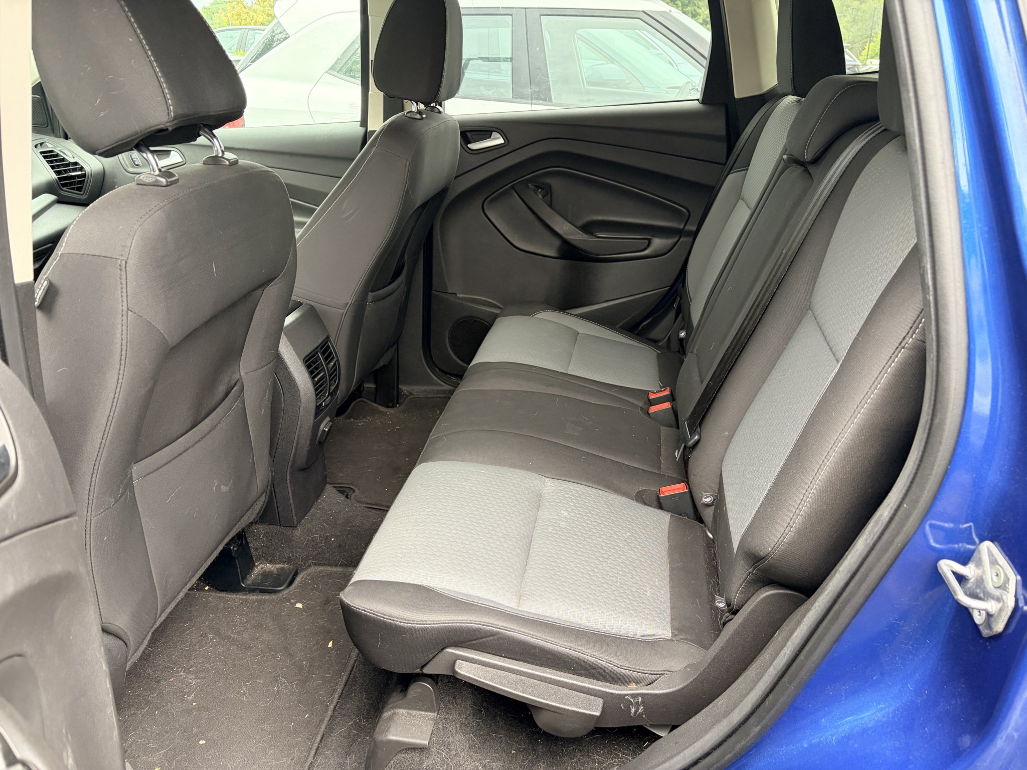 Used 2017 Ruby Red Metallic Tinted Clearcoat Ford SE image 18