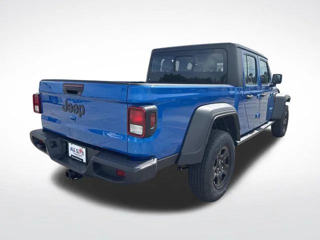 New 2026 Blue Jeep Sport image 8