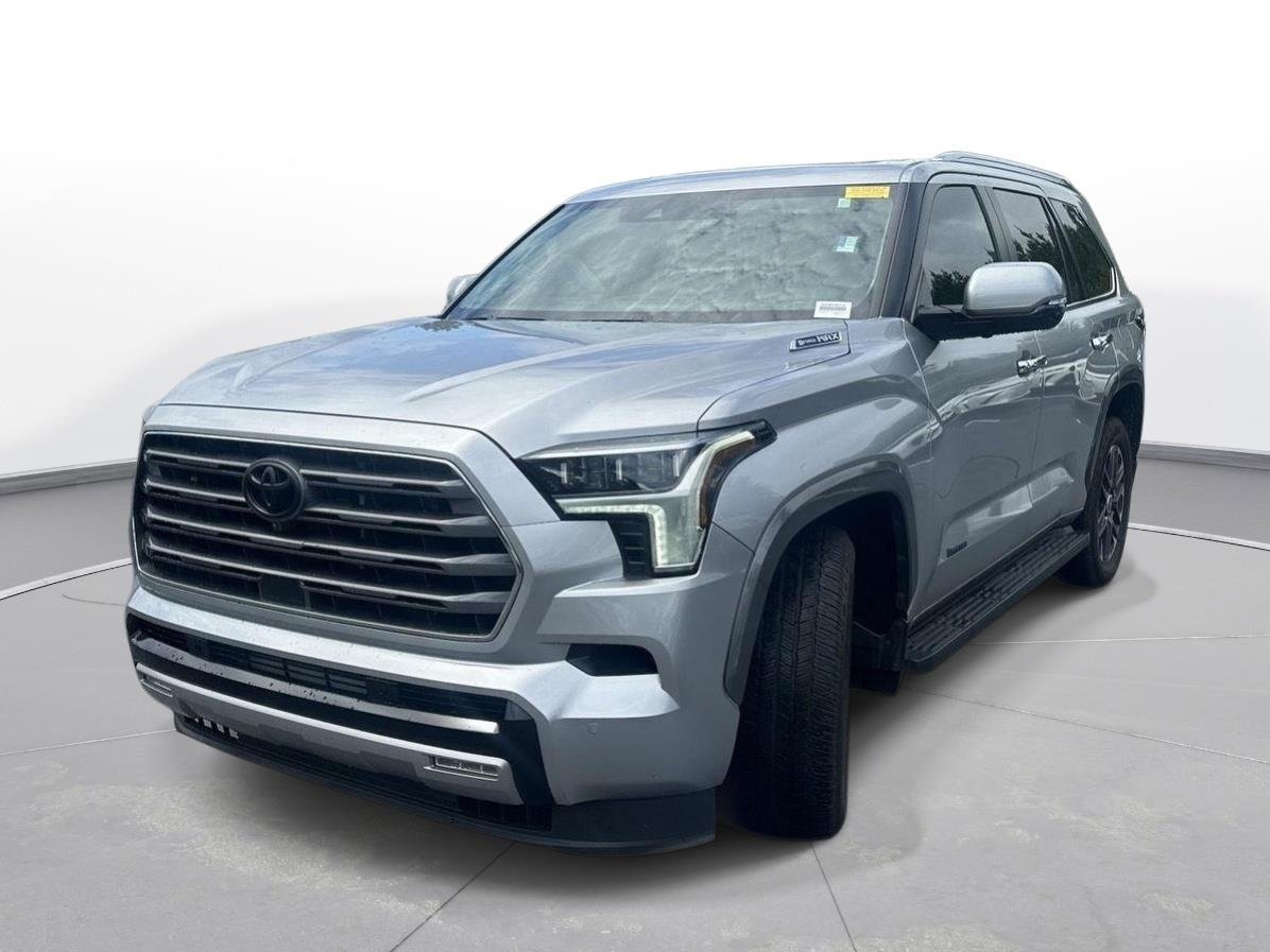 Used 2024 Celestial Silver Metallic Toyota Limited image 2