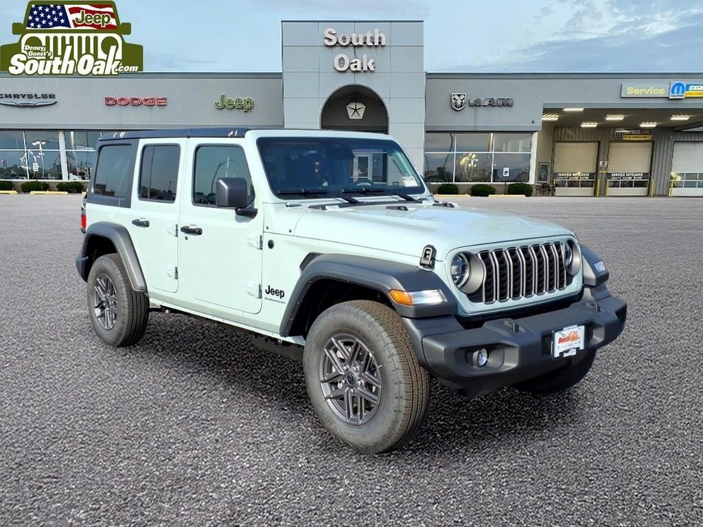 2026 Jeep Wrangler 4-Door