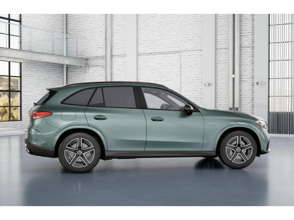 New 2027 Verde Silver Metallic Mercedes-Benz GLC 300 image 59