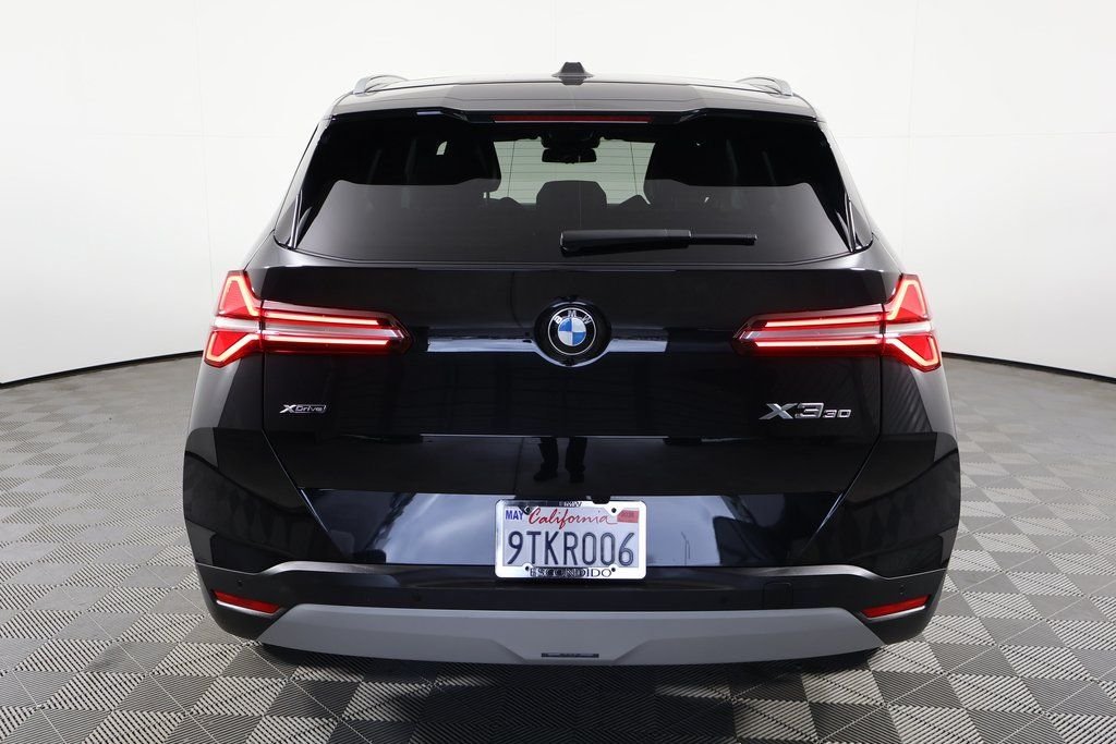 Used 2025 Black BMW 30 xDrive image 5