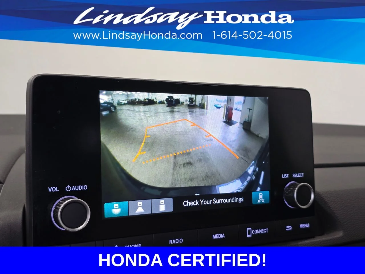 Certified Used 2024 Meteorite Gray Metallic Honda EX image 17