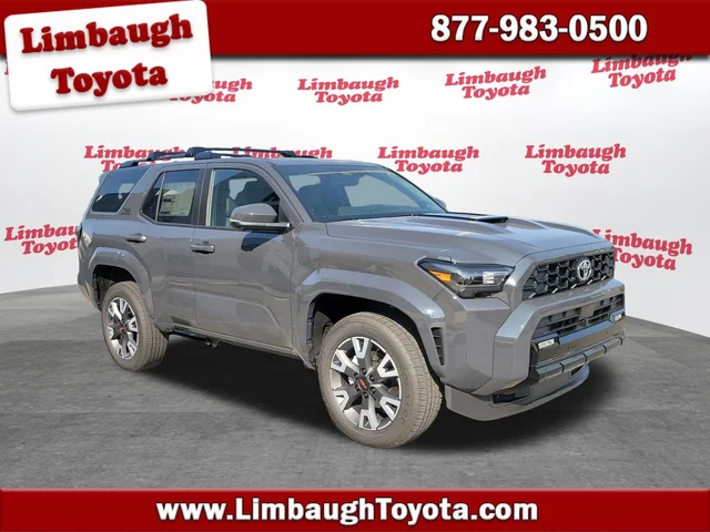 2026 Toyota 4Runner TRD Sport Premium