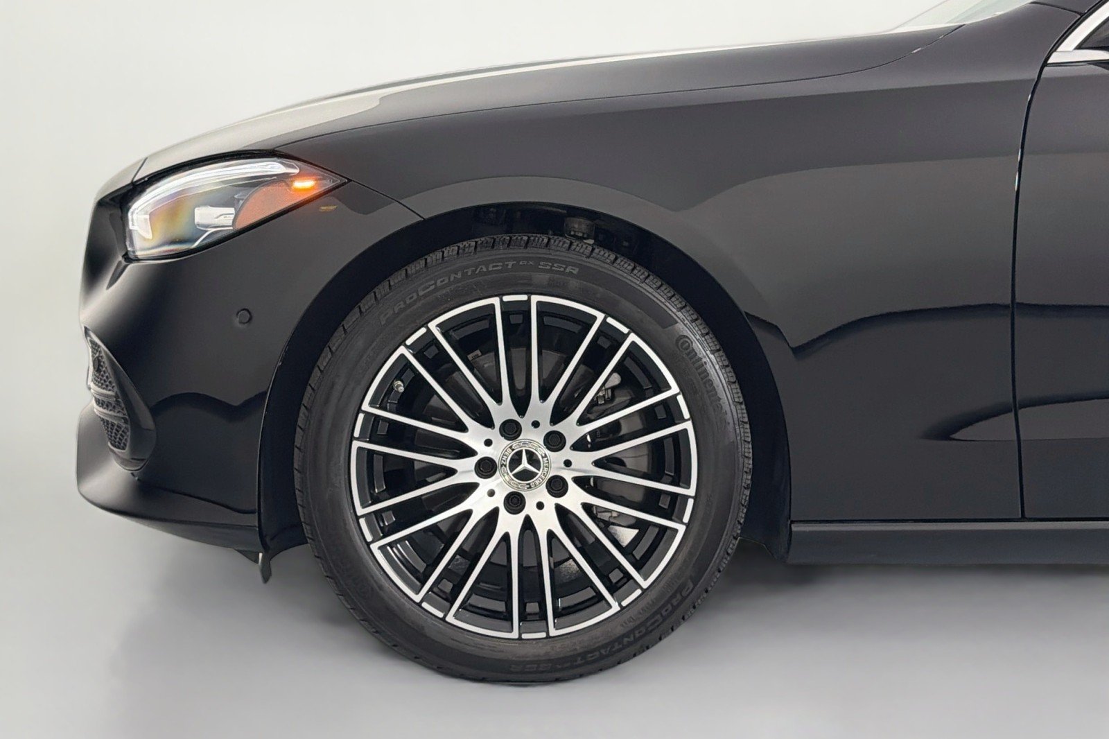 Certified Used 2023 Black Mercedes-Benz C 300 image 10