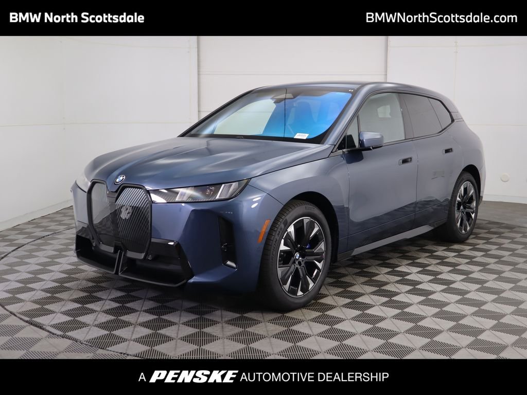 2026 BMW iX xDrive45's photo