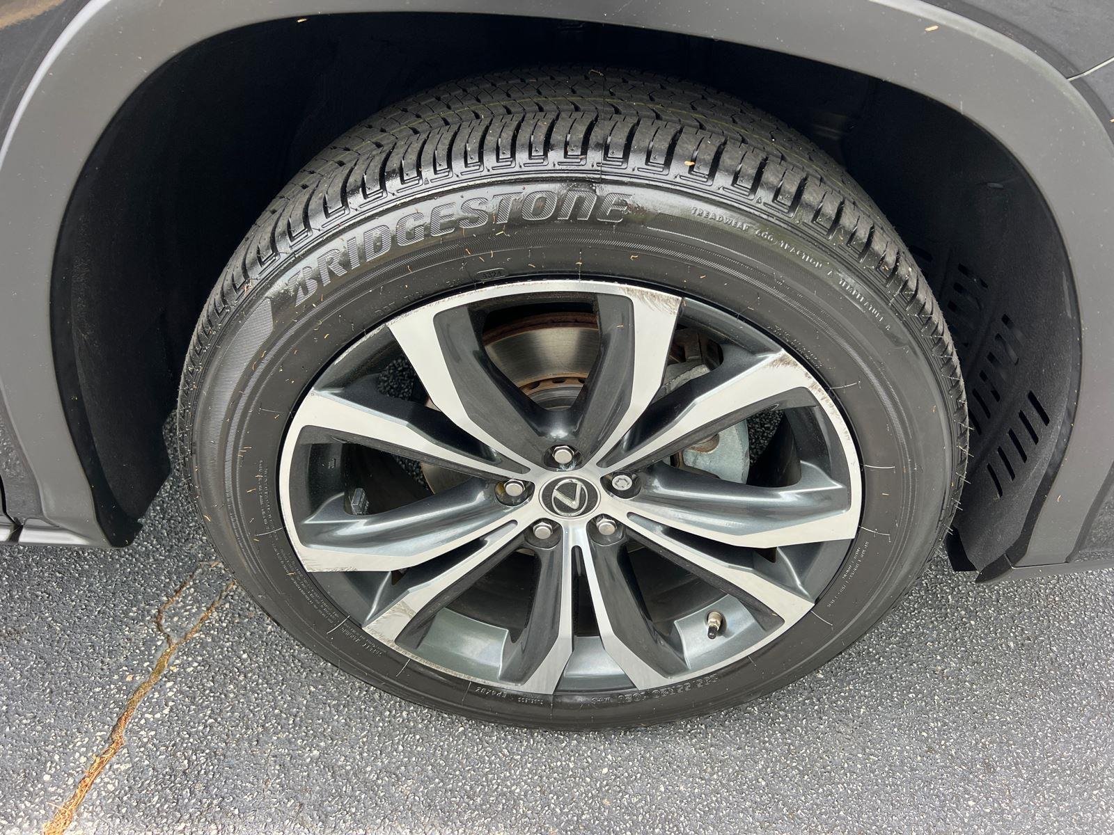 Certified Used 2022 Caviar Lexus 350 image 13
