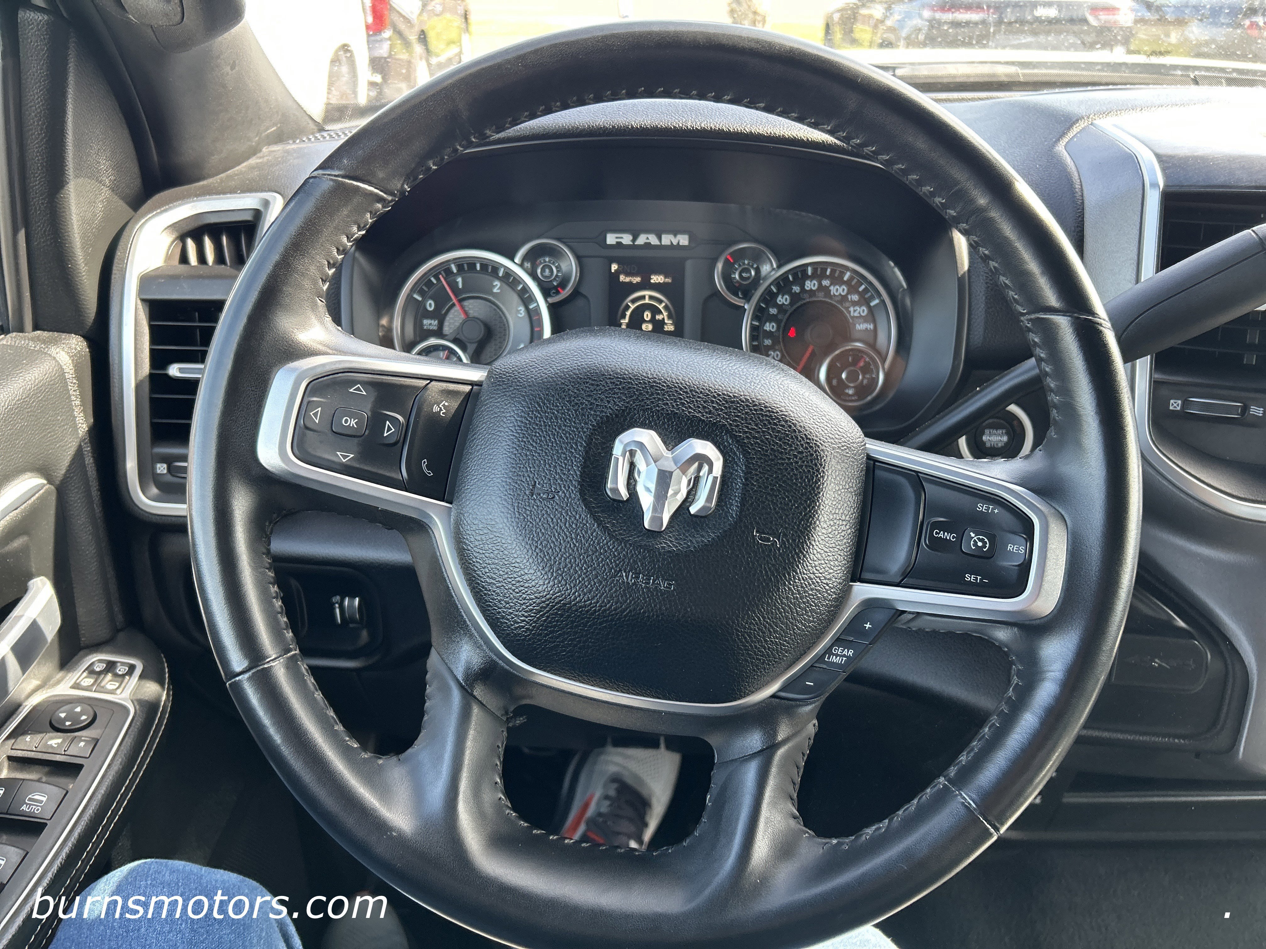 Used 2024 Bright White Ram Big Horn image 17