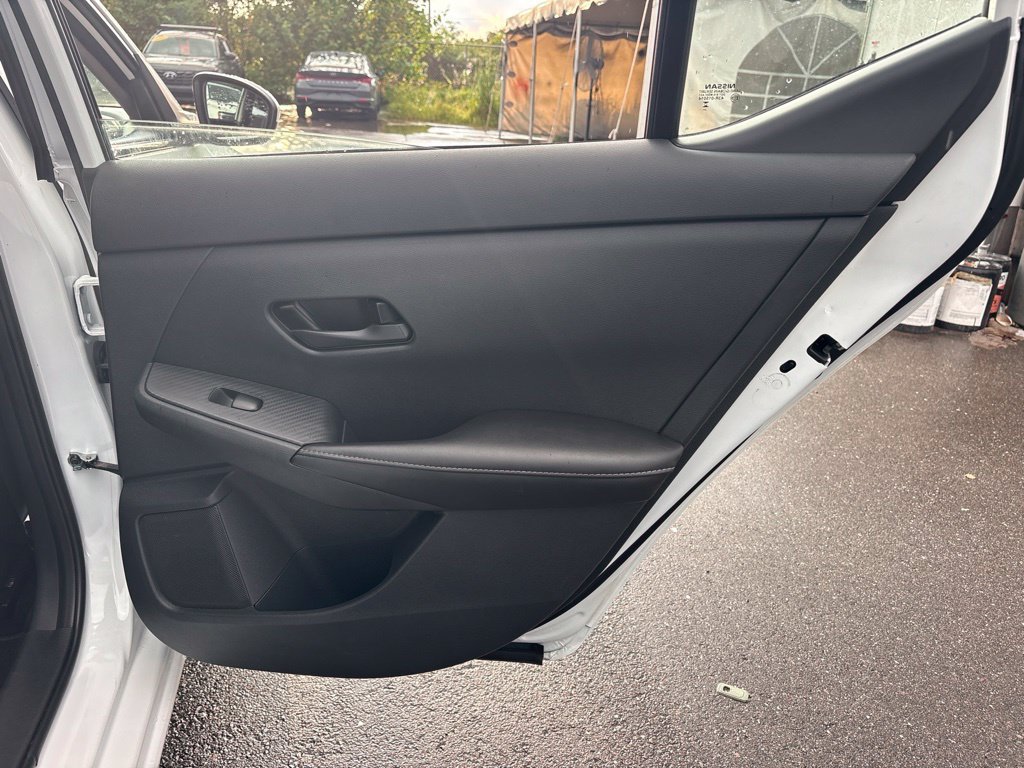 Used 2025 White Nissan SV image 17